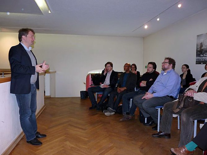 Heute Probenstart in Sondershausen (Foto: Karl-Heinz Herrmann)