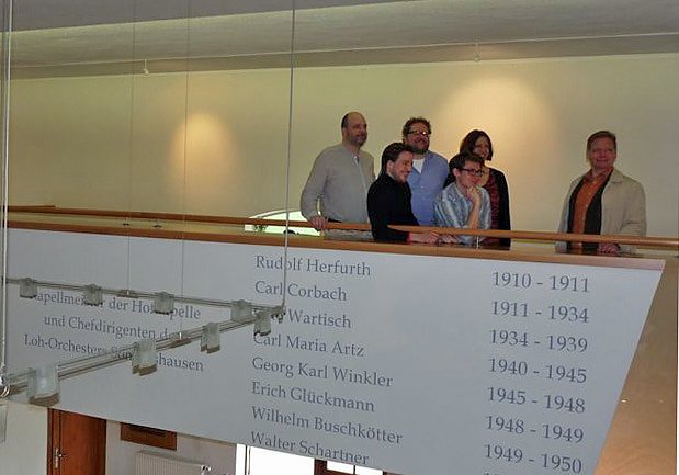 Heute Probenstart in Sondershausen  (Foto: Karl-Heinz Herrmann)