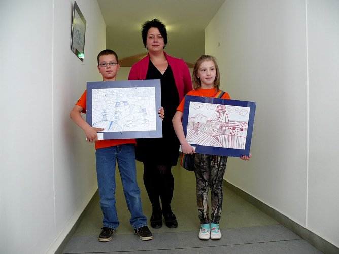 Ausstellung im Schulamt (Foto: Ilka K&uuml;hn)