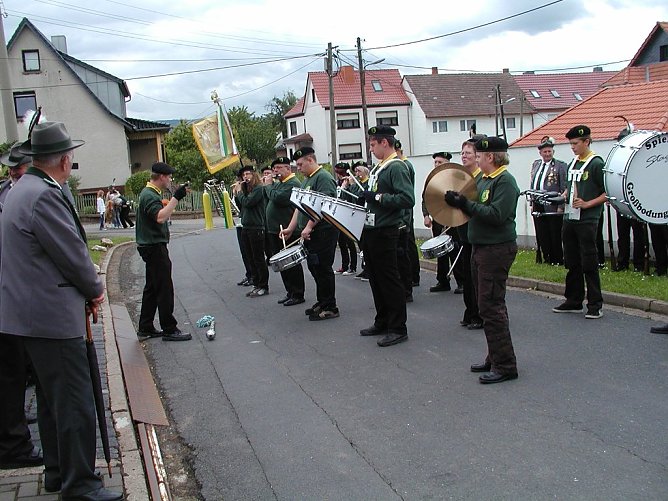 Spielmannszug Gro&szlig;bodungen (Foto: Ilka K&uuml;hn)