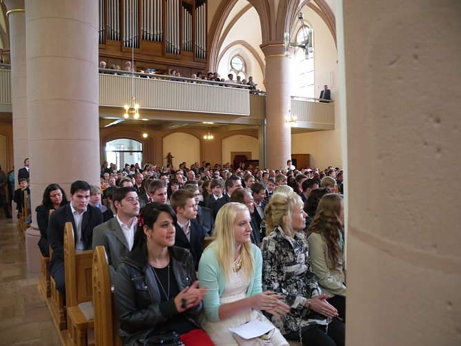 Firmung in Leinefelde (Foto: Ilka K&uuml;hn)