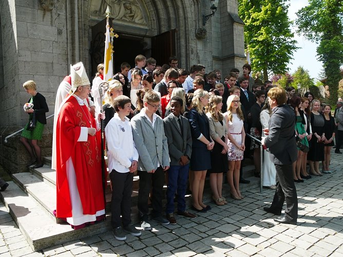 Firmung in Leinefelde (Foto: Ilka K&uuml;hn)