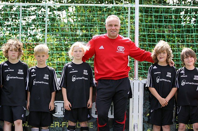 Fu&szlig;ballcamp (Foto: Michael Rumenigge Schule)