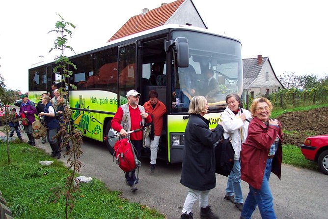 Naturparkfest und WanderBus (Foto: Uwe M&uuml;ller)