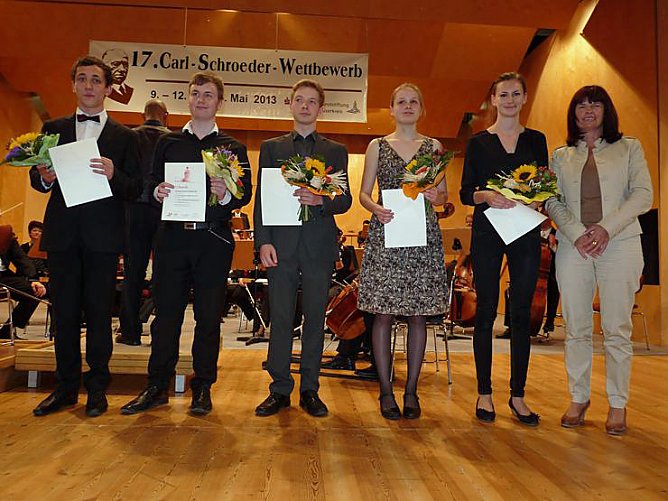 Wieder tolle Preisträger (Foto: Karl-Heinz Herrmann) Wieder tolle Preisträger (Foto: Karl-Heinz Herrmann)