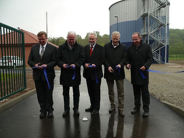 Kl&auml;ranlage Leinetal (Foto: Ilka K&uuml;hn)