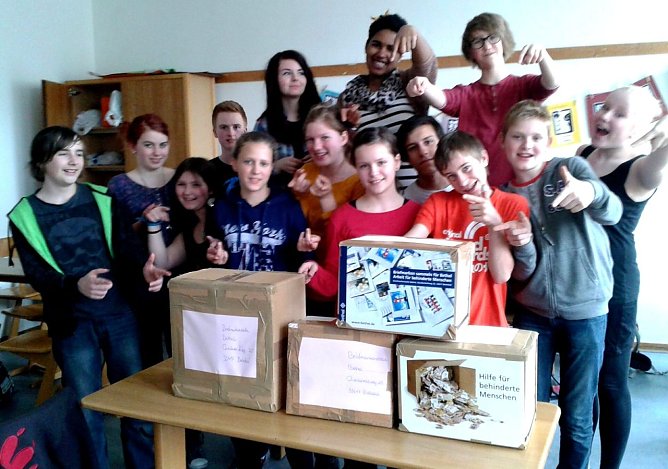 Briefmarken sammeln (Foto: Ulrike Plath)