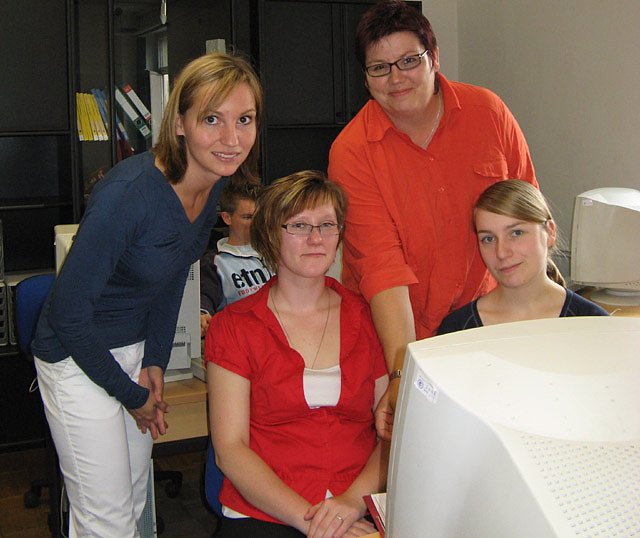 Wiebke Dessel, Nicole Zamzow, Frau Krone, Dana Krumm (Foto: BIC Nordthüringen) Wiebke Dessel, Nicole Zamzow, Frau Krone, Dana Krumm (Foto: BIC Nordthüringen)