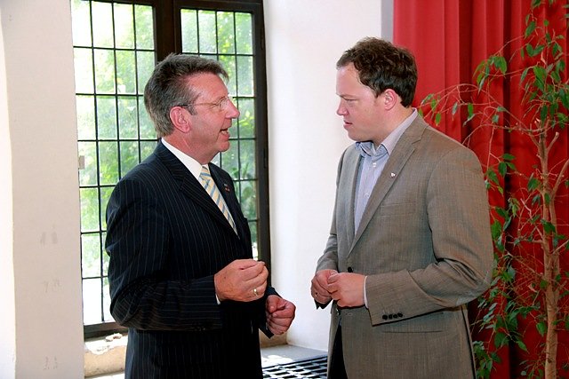 Rolf Berend (links) (Foto: Seniorenunion)