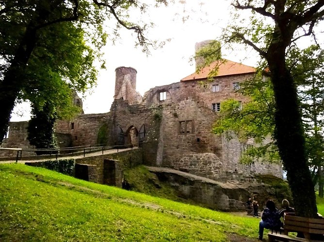 Burgruine Hanstein (Foto: Ilka K&uuml;hn)