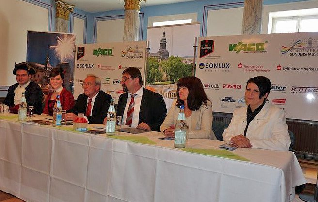 Das wird ein Fest (Foto: Karl-Heinz Herrmann)