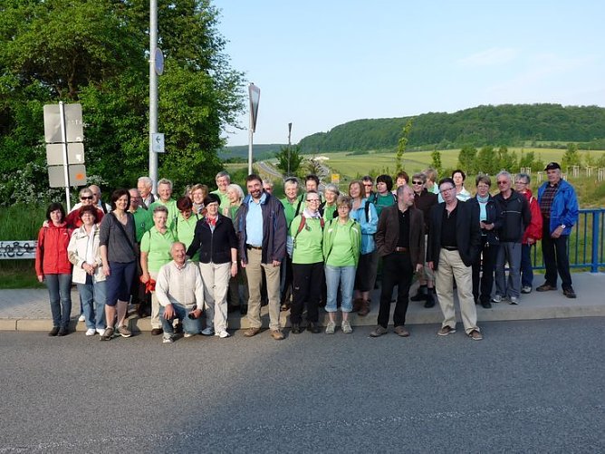 Kleine Geschichtsstunde (Foto: Karl-Heinz Herrmann)
