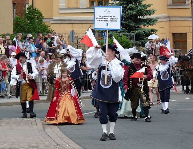 Gro&szlig;er Festumzug zum Th&uuml;ringentag (Foto: Karl-Heinz Herrmann)