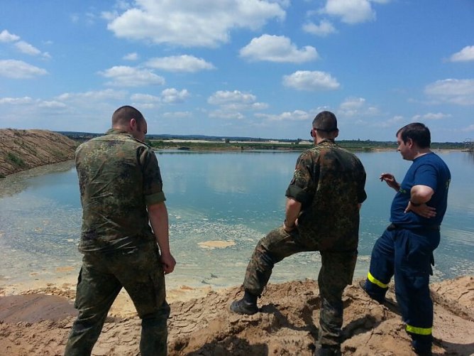 Frankenh&auml;user Soldaten im Einsatz (Foto: Bundeswehr Bad Frankenhausen)
