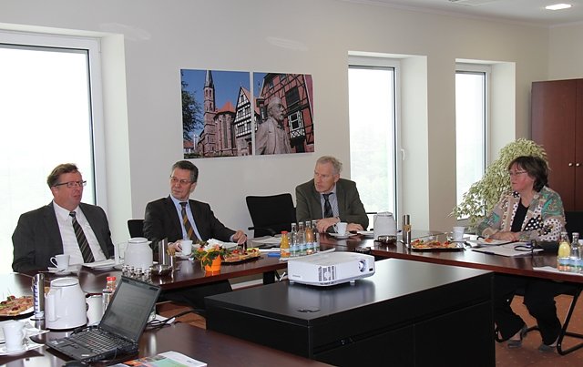 Finanzminister bei EW (Foto: Martina Althaus)