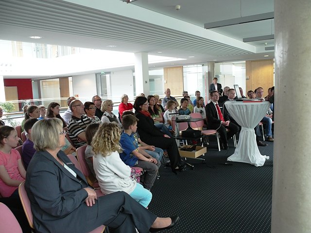 Siegerehrung (Foto: Ilka K&uuml;hn)