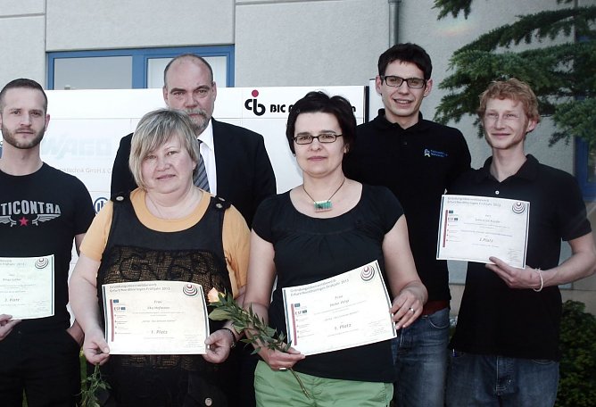 Ausgezeichnete Ideen (Foto: BIC Nordth&uuml;ringen)