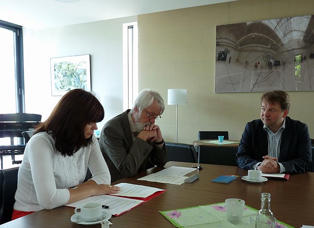 Wird hochklassig geleitet (Foto: Karl-Heinz Herrmann)