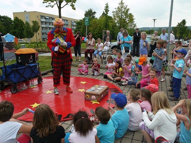 Neuer Spielplatz (Foto: Ilka K&uuml;hn)