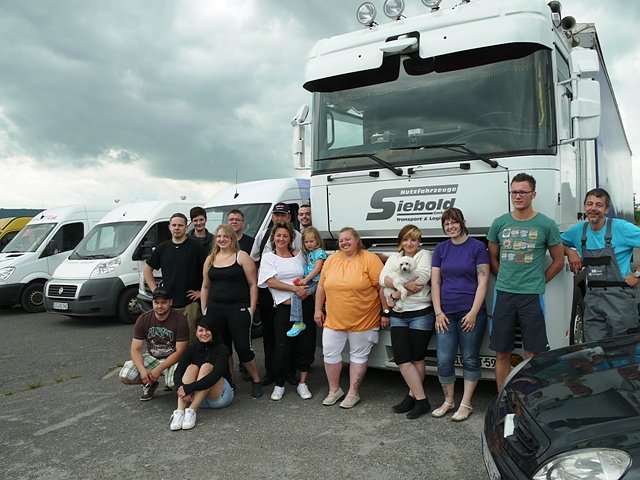 Transport nach Grimma (Foto: Ilka K&uuml;hn)