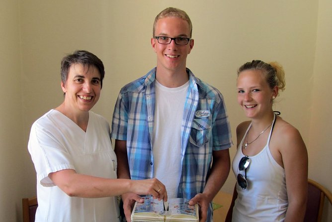 Gespendet (Foto: privat)