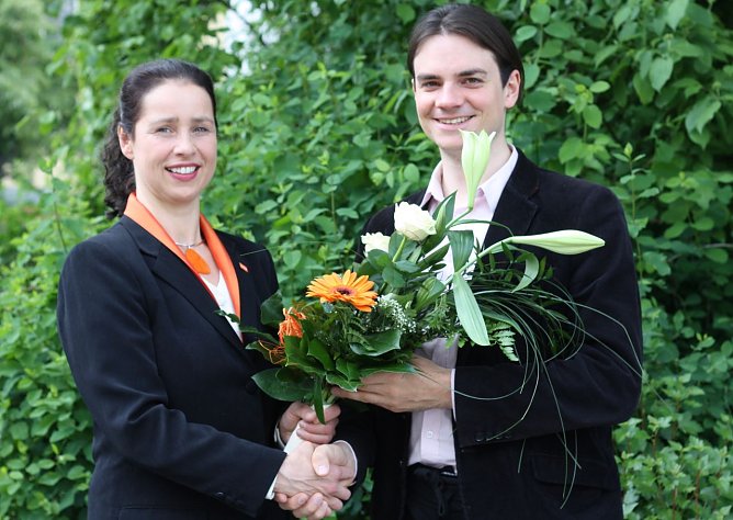 Gratulation (Foto: &Ouml;DP)