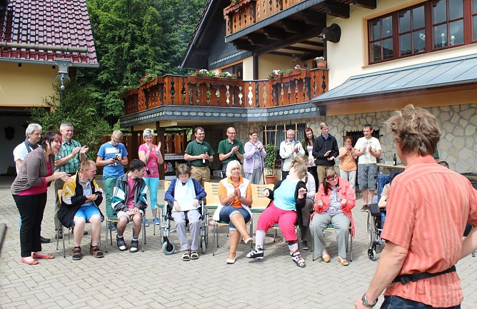 Tolle Patenschaft (Foto: G. Reinhardt)