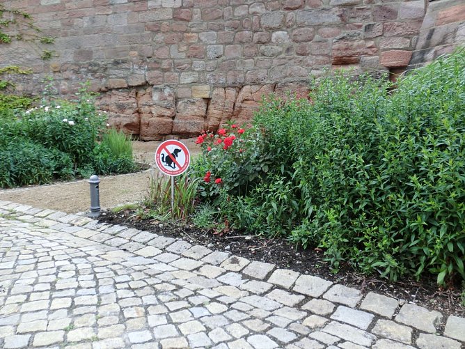 Schilder aufgestellt (Foto: Stadtverwaltung Heiligenstadt) Schilder aufgestellt (Foto: Stadtverwaltung Heiligenstadt)