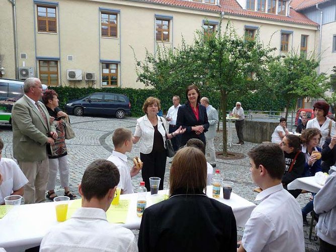 Deutsch-Polnisches Musikprojekt (Foto: Karl-Heinz Herrmann)
