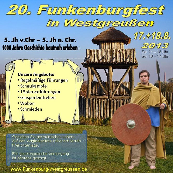 Bald ist es soweit! (Foto: Verein Funkenburg)