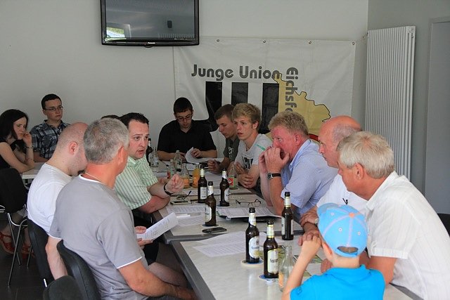 Junge Union (Foto: Andreas Kurze) Junge Union (Foto: Andreas Kurze)