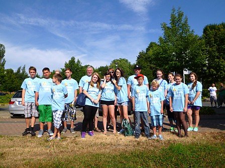 Vor der Abreise (Foto: Rainer Engel) Vor der Abreise (Foto: Rainer Engel)