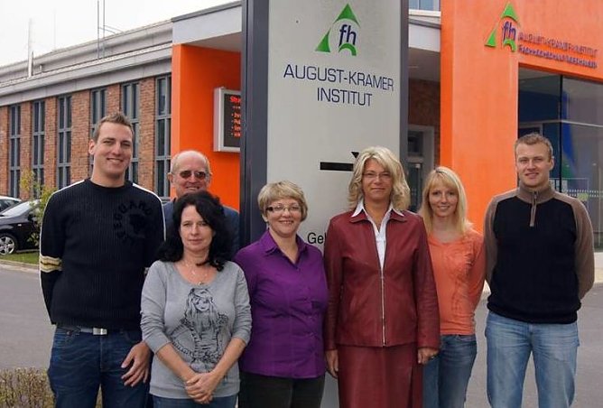 Das Team (Foto: FHN) Das Team (Foto: FHN)