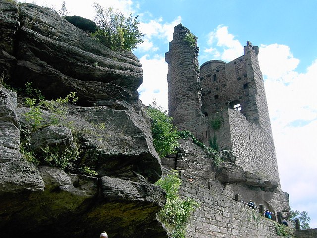 Burgruine Hanstein (Foto: Hansteinverein)