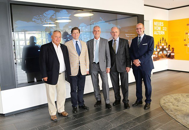 Staatsminister bei Ottobock (Foto: Anke Behrens)