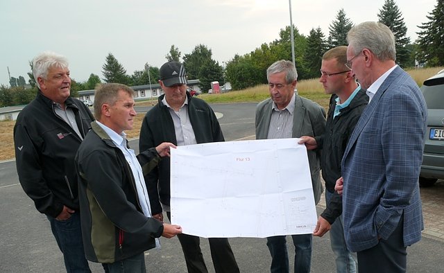 Abnahme Wohngebiet (Foto: Ilka K&uuml;hn)
