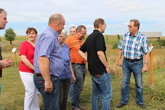 Zu Besuch bei Helbings (Foto: Ilka K&uuml;hn)