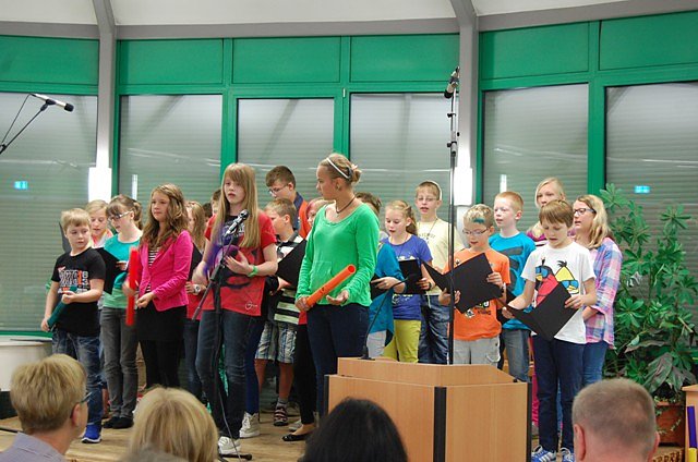 Schuleinf&uuml;hrung 5. Klasse (Foto: E. Thiele)