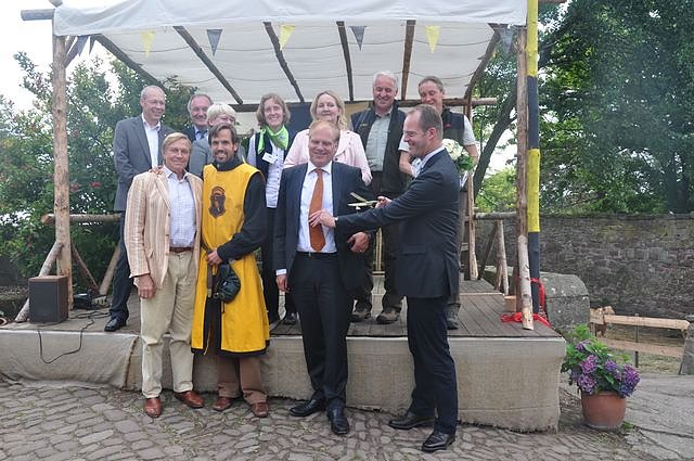 Er&ouml;ffnung Werra-Wanderweg (Foto: Marcu Eulenberg)
