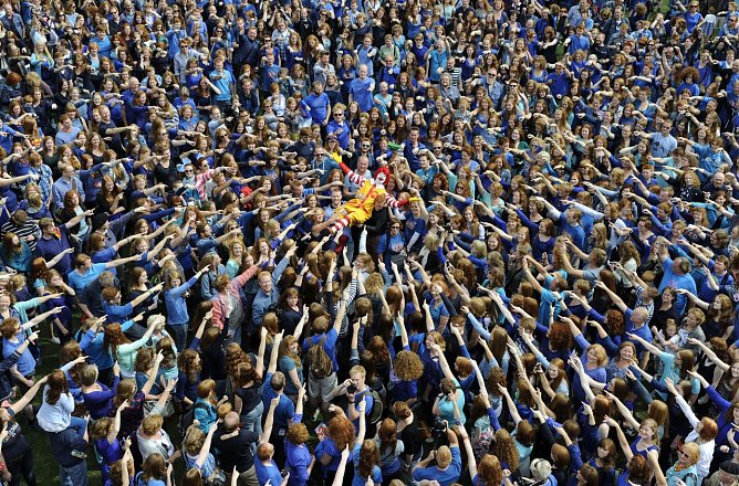 Festival der Rotenhaare (Foto: Privat) Festival der Rotenhaare (Foto: Privat)