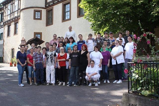 Berufsstart im Schloss (Foto: Stefanie Freiboth) Berufsstart im Schloss (Foto: Stefanie Freiboth)