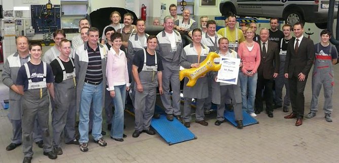 Service-Award 2008 (Foto: AHP)