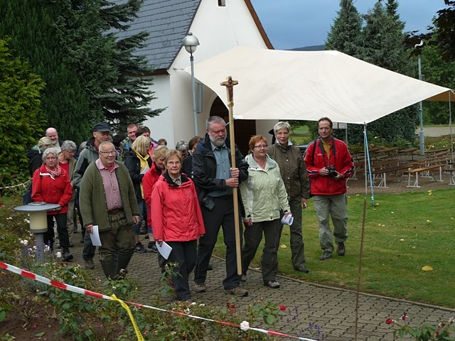 Auf dem Weg nach Friedrichroda (Foto: Ilka K&uuml;hn)