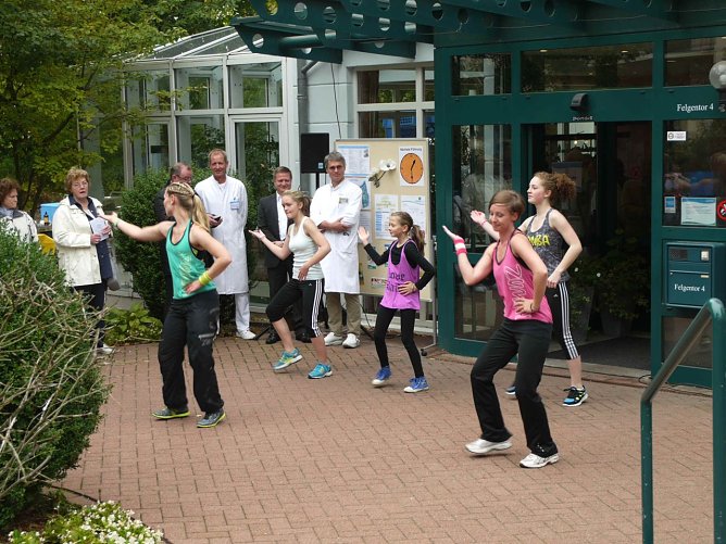 Reha- und Selbsthilfetag Kurklinik (Foto: Ilka K&uuml;hn)