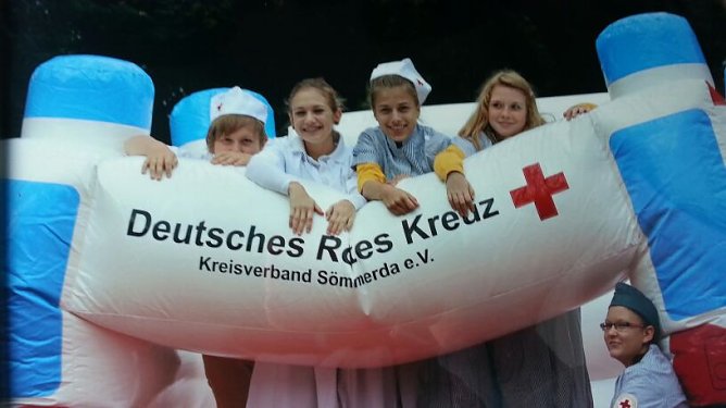 DRK-Ausscheid in S&ouml;mmerda (Foto: Stefan Jankowski)