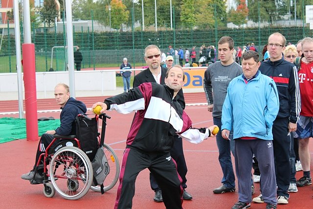 Behindertensport (Foto: Gisela Reinhardt)