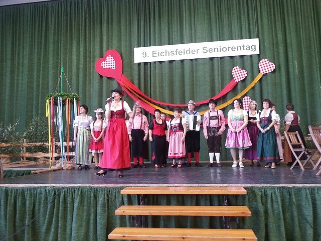 Seniorentag (Foto: Antonia Pfaff) Seniorentag (Foto: Antonia Pfaff)