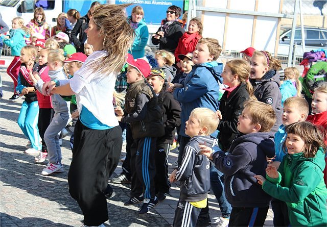 Flashmob (Foto: Gisela Reinhardt)