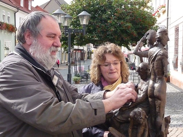 Urlaub für Blinde (Foto: Blindenverband Eichsfeld) Urlaub für Blinde (Foto: Blindenverband Eichsfeld)