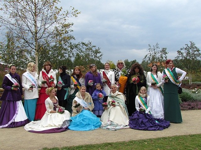 Thüringer Majestäten (Foto: Daniela Merten) Thüringer Majestäten (Foto: Daniela Merten)